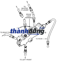 VAN CHIA DẦU PHANH TOYOTA YARIS 1.3 2009 | 4715010090 - Ảnh 4