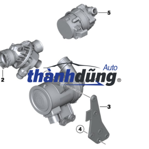 VAN HẰNG NHIỆT ISUZU DMAX 4JJ1 2007 | 8973617700 - Ảnh 4