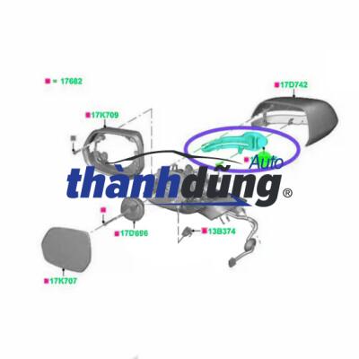 ĐÈN XI NHAN HYUNDAI I30 2008 | 876142L600 - Ảnh 4