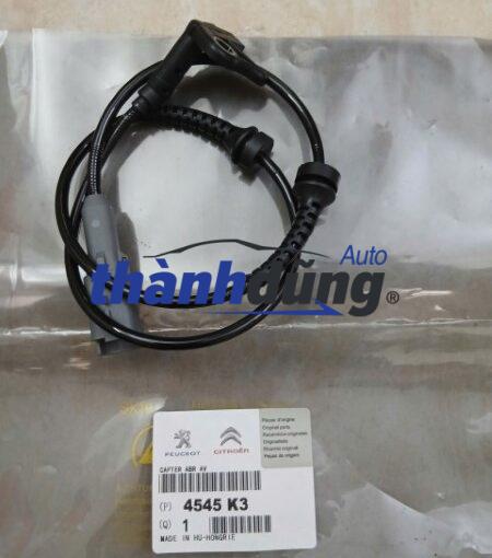 CẢM BIẾN ABS TRƯỚC PEUGEOT 307 2014 | 4545K3