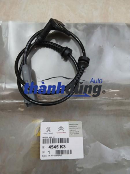 CẢM BIẾN ABS TRƯỚC PEUGEOT 307 2014 | 4545K3