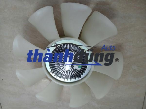 LY TÂM QUẠT GIÓ ĐỘNG CƠ XE FORD RANGER 2012 | WE0115140A