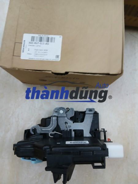 Ổ NGẬM KHÓA CỬA SKODA FABIA 2010-2015 | 3D1837015AD