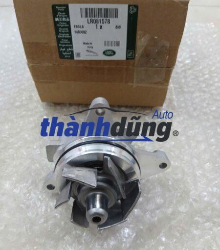 BƠM NƯỚC XE RANGE ROVER EVOQUE 2014 | LR081578