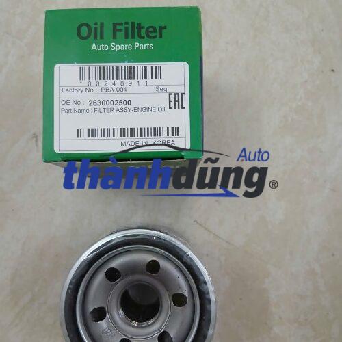 LỌC DẦU HYUNDAI GETZ 2006-2010 | 2630002500 GIÁ TỐT