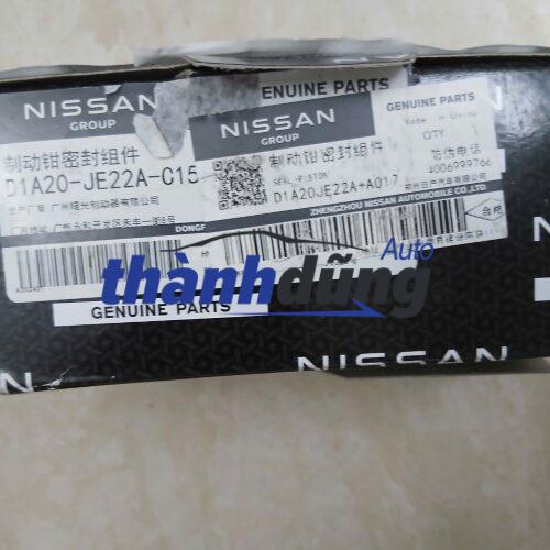 CUPPEN PHANH TRƯỚC NISSAN XTRAIL 2016| D1A20JE22A CHÍNH HÃNG