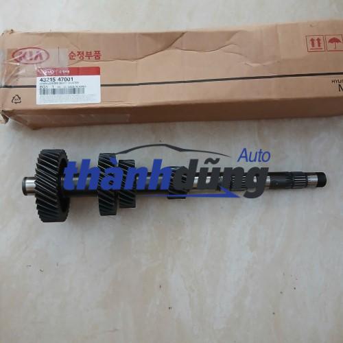 TRỤC BÁNH RĂNG HỘP SỐ KIA BONGO 3 2004-2012 | 4321547001 CHÍNH HÃNG