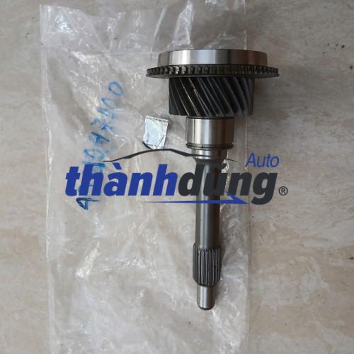 TRỤC A CƠ HỘP SỐ KIA K165 | 0K43A17201 CHÍNH HÃNG