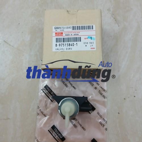 VAN ĐIỀU ÁP TURBO ISUZU DMAX 2016 | 8975158401 CHÍNH HÃNG