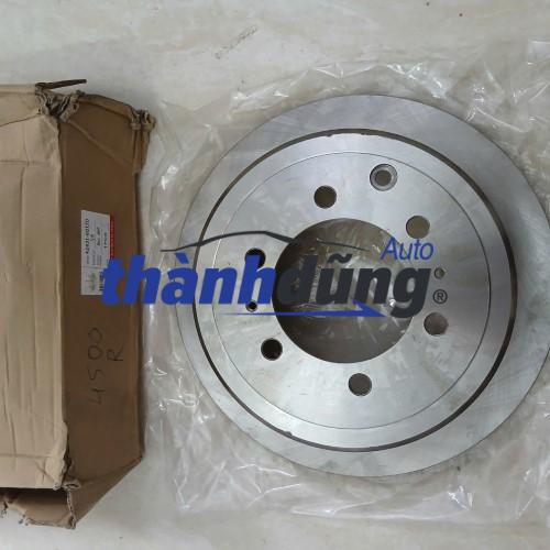 ĐĨA PHANH SAU TOYOTA LAND CRUISER FJ80 | 4243160170 GIÁ TỐT