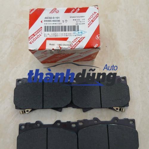 MÁ PHANH TRƯỚC TOYOTA LAND CRUISER UZJ100 | 0446560230 CHÍNH HÃNG