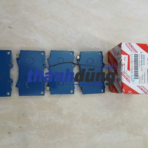 MÁ PHANH TRƯỚC TOYOTA LAND CRUISER UZJ100 | 0446560230 CHÍNH HÃNG