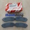MÁ PHANH SAU TOYOTA LAND CRUISER 2001| 0446660070 CHÍNH HÃNG