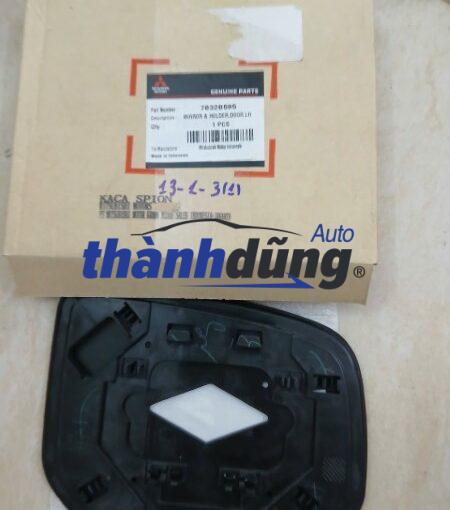 MẶT GƯƠNG CHIẾU HẬU TRÁI MITSUBISHI MIRAGE 2021 | 7632B595