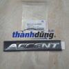 LOGO CHỮ ACCENT CỐP HẬU HYUNDAI ACCENT 2021 | 86311H6500