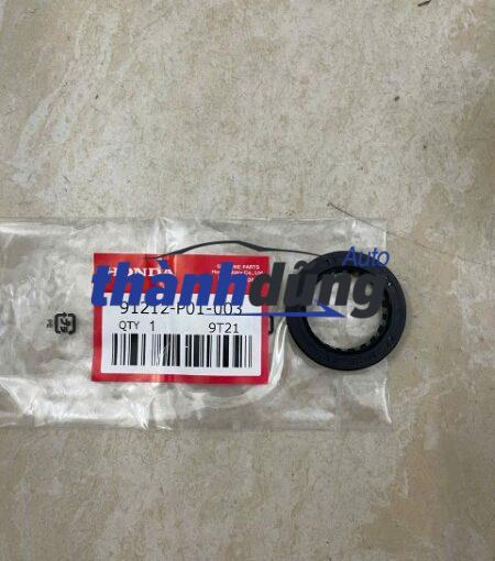 PHỚT ĐẦU CỐT MÁY HONDA HRV 31X46X7 | 91212P01003