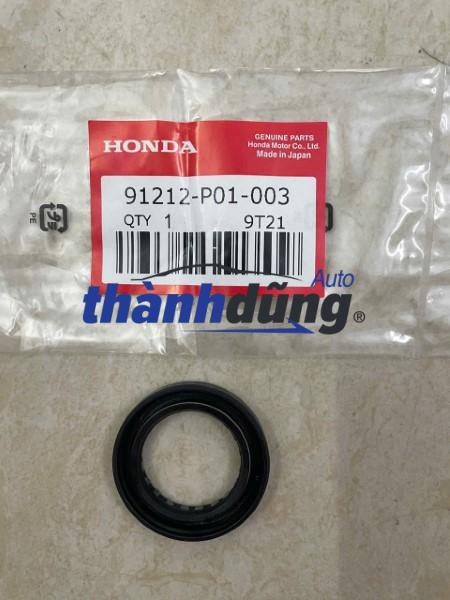 PHỚT ĐẦU CỐT MÁY HONDA HRV 31X46X7 | 91212P01003