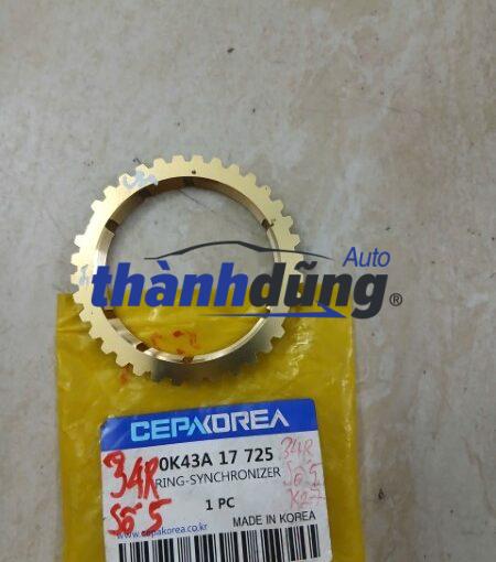 VÀNH ĐỒNG SỐ 5 LÙI 34 RĂNG KIA K2700 | 0K43A17725