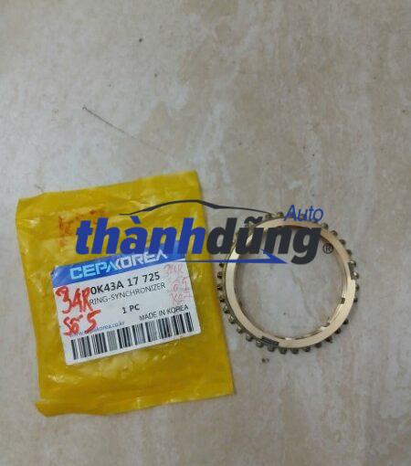 VÀNH ĐỒNG SỐ 5 LÙI 34 RĂNG KIA K2700 | 0K43A17725