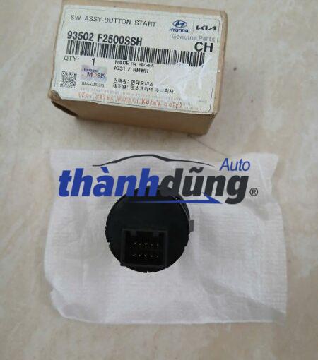 NÚT ĐỀ KHỞI ĐỘNG STARTSTOP HYUNDAI AVANTE 2018 | 93502F2500
