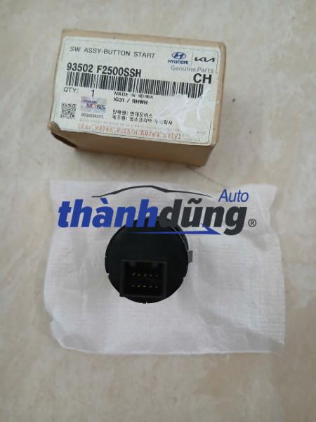 NÚT ĐỀ KHỞI ĐỘNG STARTSTOP HYUNDAI AVANTE 2018 | 93502F2500