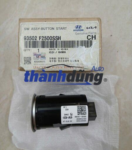 NÚT ĐỀ KHỞI ĐỘNG STARTSTOP HYUNDAI AVANTE 2018 | 93502F2500