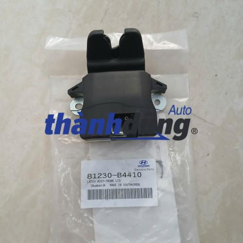 Ổ NGẬM CỐP HẬU HYUNDAI I10 GRAND | 81230B4410 CHÍNH HÃNG