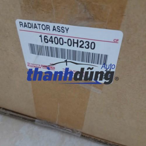 KÉT NƯỚC XE TOYOTA CAMRY 2.4L | 164000H230 CHÍNH HÃNG