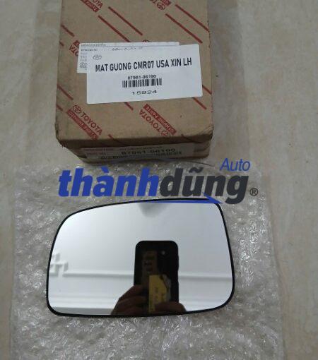 MẶT KÍNH CHIẾU HẬU TOYOTA CAMRY LE 2010 | 8796106190