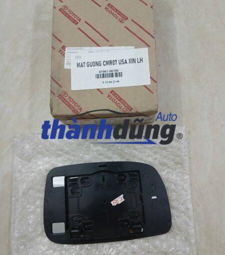 MẶT KÍNH CHIẾU HẬU TOYOTA CAMRY LE 2010 | 8796106190