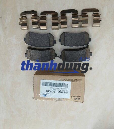 MÁ PHANH SAU HYUNDAI I20 2009 | 583021JA30