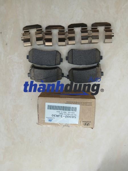 MÁ PHANH SAU HYUNDAI I20 2009 | 583021JA30