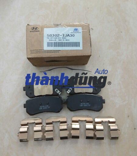 MÁ PHANH SAU HYUNDAI I20 2009 | 583021JA30