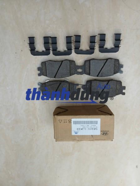 BỐ THẮNG TRƯỚC HYUNDAI I20 1.2 2008 | 581011JA10