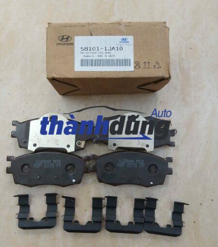 BỐ THẮNG TRƯỚC HYUNDAI I20 1.2 2008 | 581011JA10