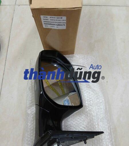 KÍNH CHIẾU HẬU PHỤ HYUNDAI SANTAFE 2014 | 87620B8010