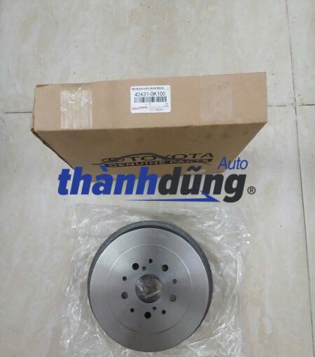 TĂM BUA PHANH SAU TOYOTA INNOVA 2006-2017 | 424310K100