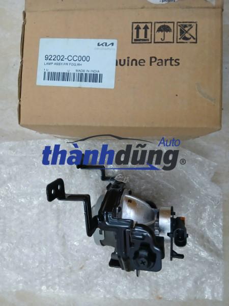 ĐÈN GẦM TRÁI KIA SONET 2022 | 92201CC000