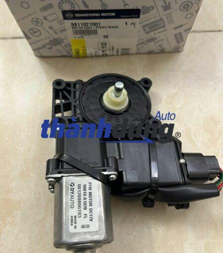 MÔ TƠ LÊN KÍNH TRƯỚC SSANGYONG STAVIC 2011 | 8811021001