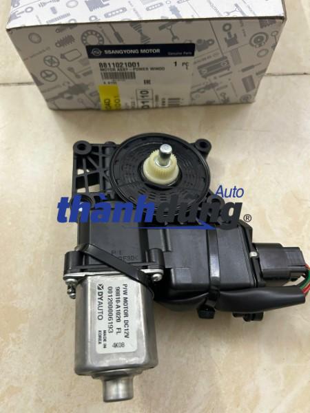 MÔ TƠ LÊN KÍNH TRƯỚC SSANGYONG STAVIC 2011 | 8811021001