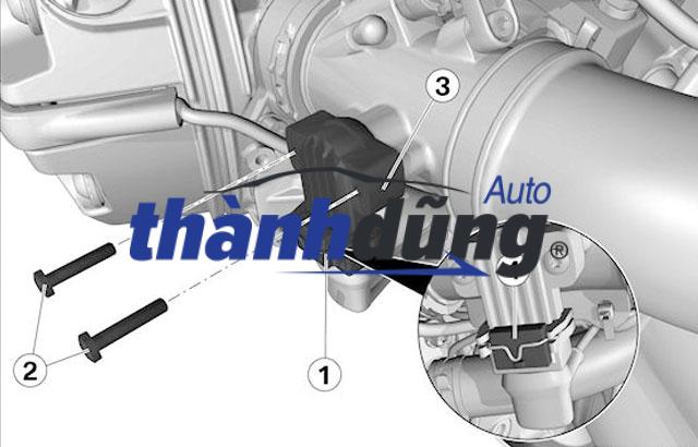 CẢM BIẾN BƯỚM GA NISSAN NAVARA 2009 | 18919AM810 - Ảnh 4