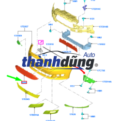 CHE KHÓA CAPO SSANGYONG TIVOLI 2015 | 7946135000 - Ảnh 4