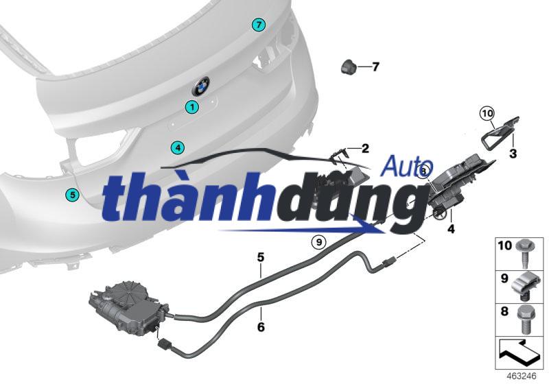 CÔNG TẮC MỞ CỬA HẬU XE KIA K3 2015 | 812601M500 - Ảnh 5