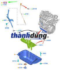 ĐÁY CÁC TE XE MITSUBISHI ECLIPSE CROSS 2023 | 1200A773 - Ảnh 3
