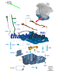 ĐÁY CÁC TE XE MITSUBISHI ECLIPSE CROSS 2023 | 1200A773 - Ảnh 4