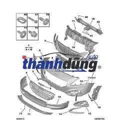 ỐP ĐÈN GẦM TRÁI SSANGYONG XLV 2018 | 7876535501 - Ảnh 4