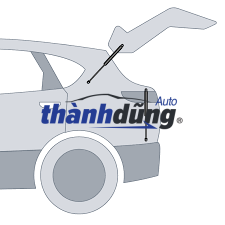 TI CHỐNG CỐP HẬU MAZDA 2.0 CX5 2018 | KB8C626EXH - Ảnh 6