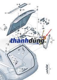 TI CHỐNG CỐP HẬU MAZDA 2.0 CX5 2018 | KB8C626EXH - Ảnh 4