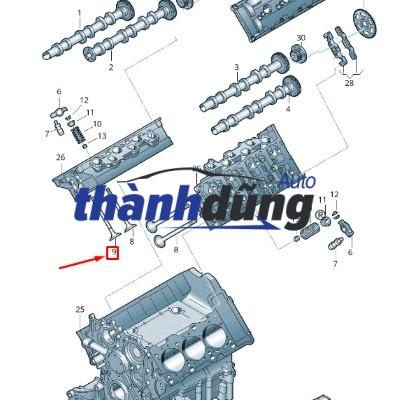 XUPAP XẢ FORD RANGER 2.5 2007 | WL5112121 - Ảnh 5