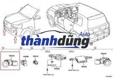 ỐP NẮP CẢM BIẾN LÙI NISSAN XTRAIL 2008-2013 | 285333RA0A - Ảnh 6